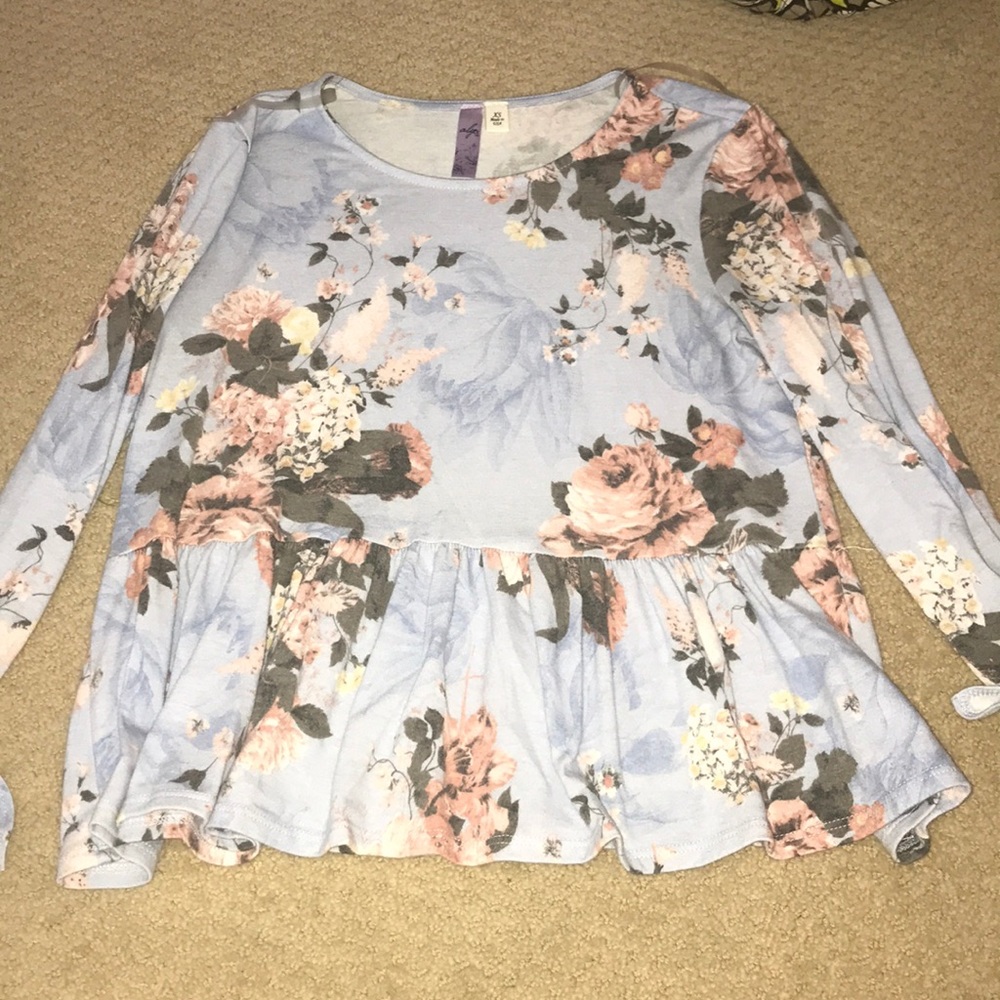Babydoll long sleeve
